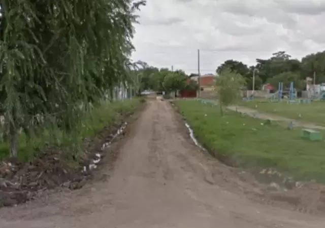 En este lugar del conurbano bonaerense se produjo el asesinato. (Foto: gentileza Cr�nica)
