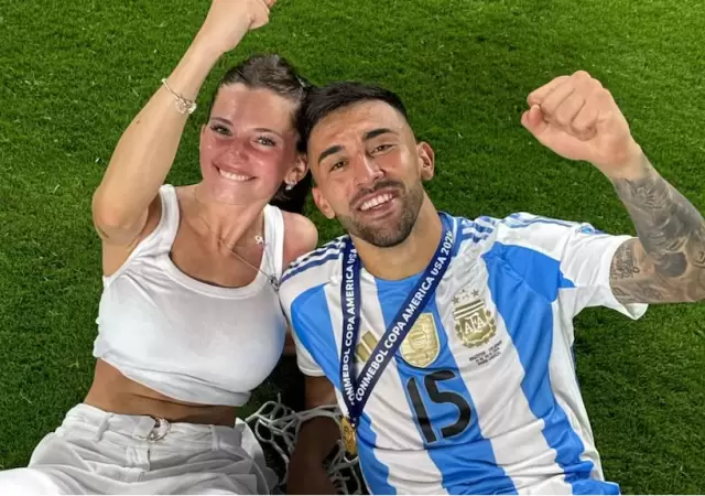 Nico Gonz�lez quiso recuperar a su ex, pero la dej� plantada en Ezeiza y fue descubierto con otra por las c�maras de seguridad.