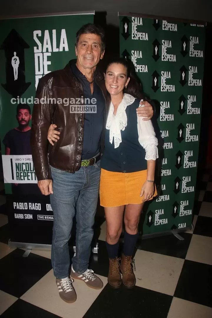 Nicol�s Repetto y Juana Repetto.