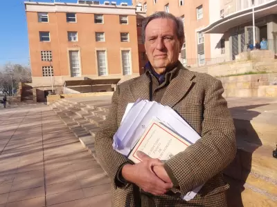 Fernando Armagnague, dirigente radical.