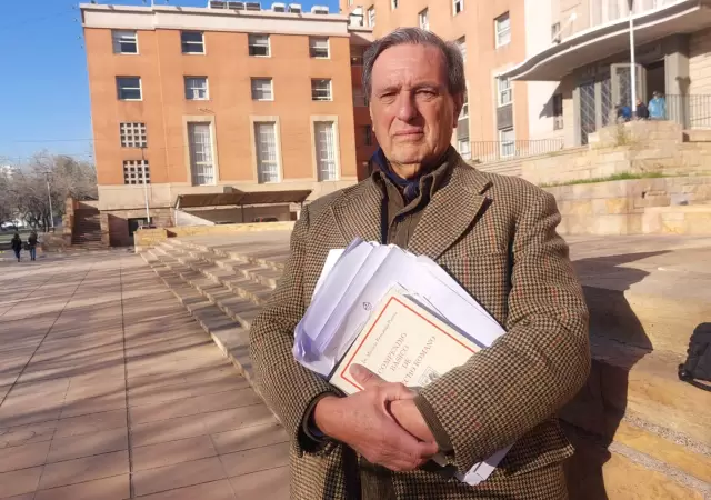 Fernando Armagnague, dirigente radical.