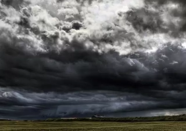 Se prevn fuertes lluvias este fin de semana en Mendoza.