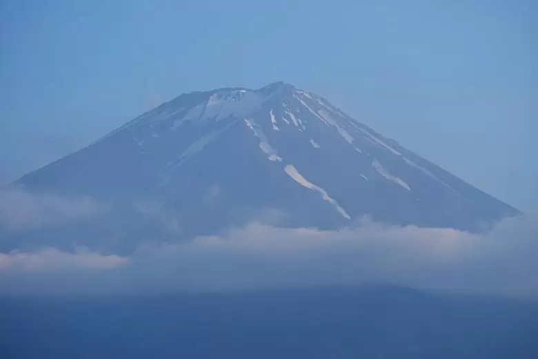 La �ltima erupci�n del Monte Fuji registrada data de 1707, durante el periodo Edo.