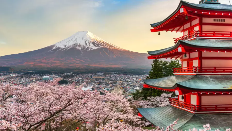 En la antig�edad, las mujeres ten�an prohibido ascender al Monte Fuji.
