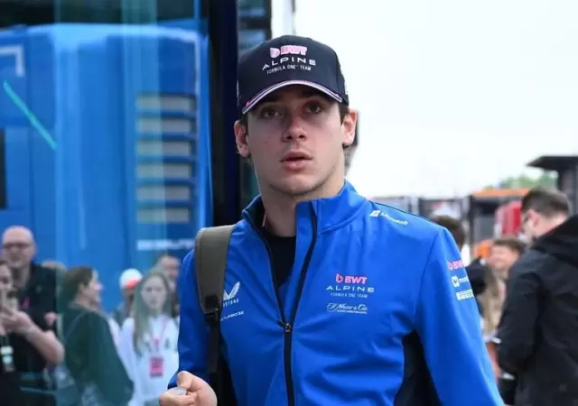 Colapinto sorprendi� en el GP de Pa�ses Bajos.