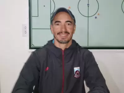 Jos� Maxwell, entrenador y fundador de Comunidad futbolera.
