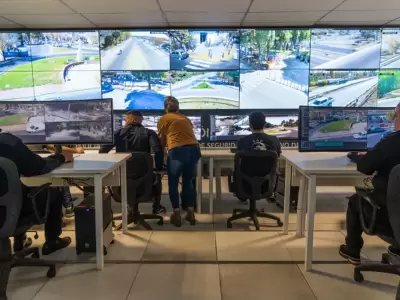 Mendoza suma c�maras privadas a su red de monitoreo oficial
