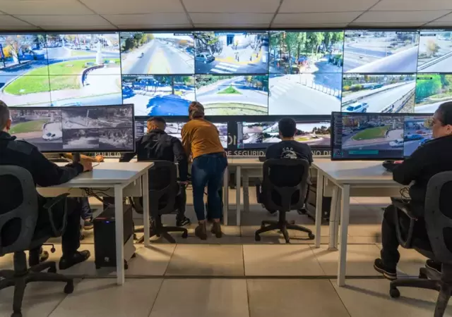 Mendoza suma c�maras privadas a su red de monitoreo oficial