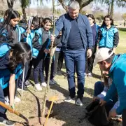 D�a del �rbol en Godoy Cruz: las escuelas vivieron una jornada 'verde'