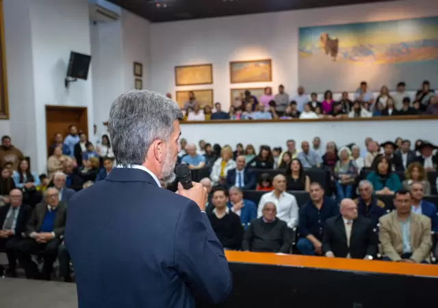 D�a del Padre Mendocino en la Ciudad de Mendoza.