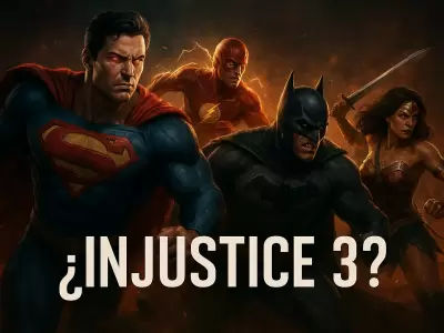�Se viene un nuevo Injustice?