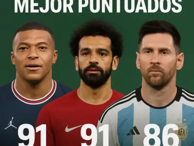 EA Sports FC 26 y sus puntajes