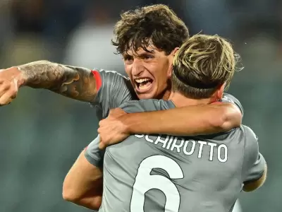 Romano Floriani Mussolini debut� en la liga italiana.