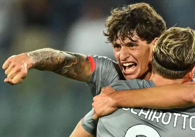 Romano Floriani Mussolini debut� en la liga italiana.