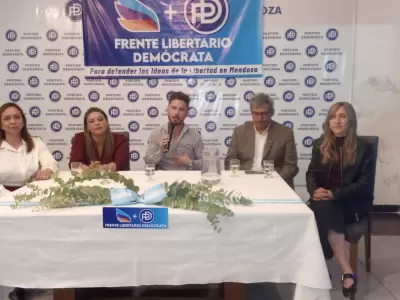 Se hizo el lanzamiento de campa�a del Frente Libertario-Dem�crata/