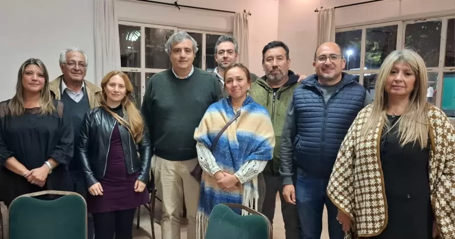 Los candidatos del Frente Libetario-Dem�crata/