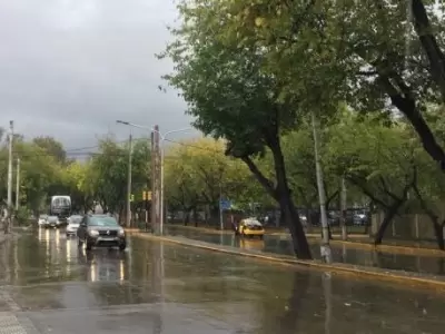 Mendoza est� bajo los efectos de la tormenta de Santa Rosa/ Fuente: Web