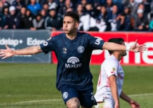 Fern�ndez anot� el 2-1 para la Lepra.