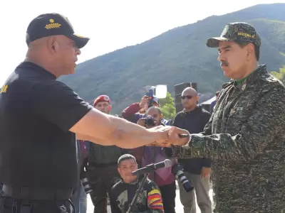 Maduro celebra la participaci�n masiva en la Milicia Nacional Bolivariana