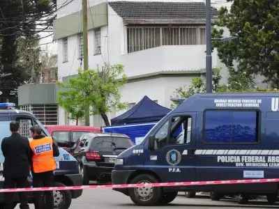 El tr�gico hecho es investigado por la Polic�a Federal Argentina. (Imagen ilustrativa: web)