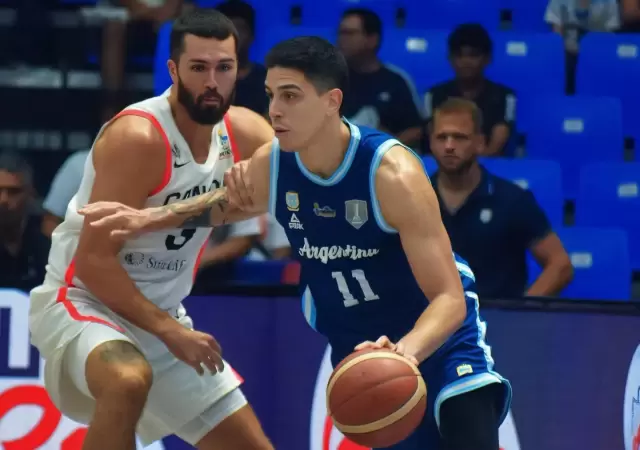 Argentina jug� un partidazo ante Canad�