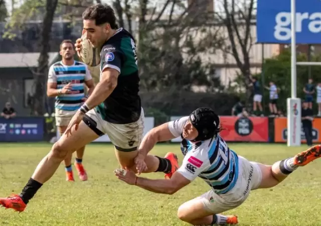 Liceo cay� ante Tucum�n Rugby Club, en la final del Torneo del Interior B