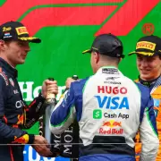 Gran carrera de Franco Colapinto en el Gran Premio de Pa�ses Bajos