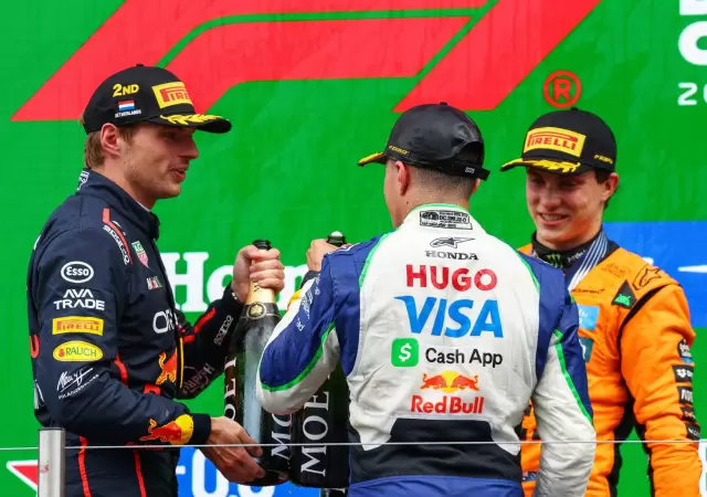 Gran carrera de Franco Colapinto en el Gran Premio de Pa�ses Bajos