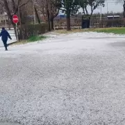 Fotos y videos: la tormenta de Santa Rosa en Mendoza se hace sentir con nieve y lluvias