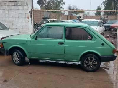 Auto recuperado en Lavalle./