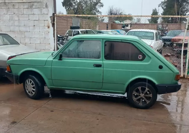 Auto recuperado en Lavalle./