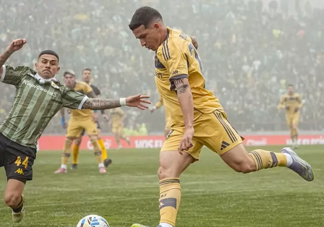 Boca vs. Banfield/ Fuente: Cuenta de X de Boca Juniors