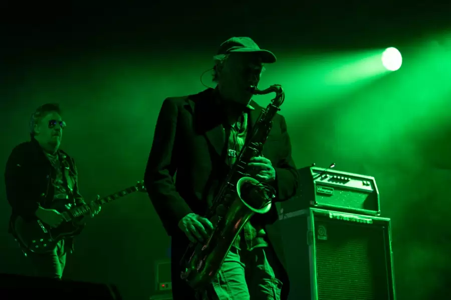 Sergio Dawi, el alma de Patricio Rey/ Foto: Mumi López/Entre Pogos