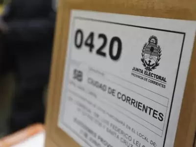 Elecciones en Corrientes/ Fuente: X