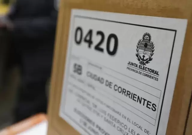 Elecciones en Corrientes/ Fuente: X