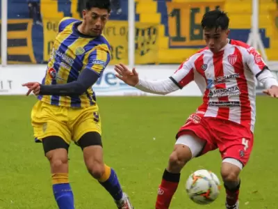 San Mart�n perdi� en San Luis.