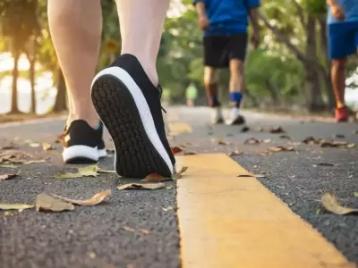La caminata es un factor fundamental para una mejor calidad de vida