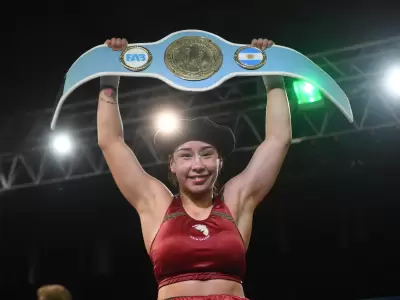 Brisa Alfonzo, nueva campeona argentina