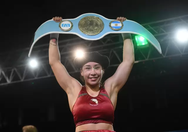 Brisa Alfonzo, nueva campeona argentina