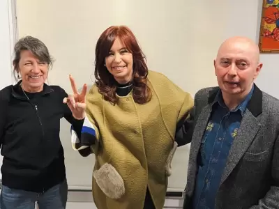 Viru, la esposa del Indio, Cristina y Solari