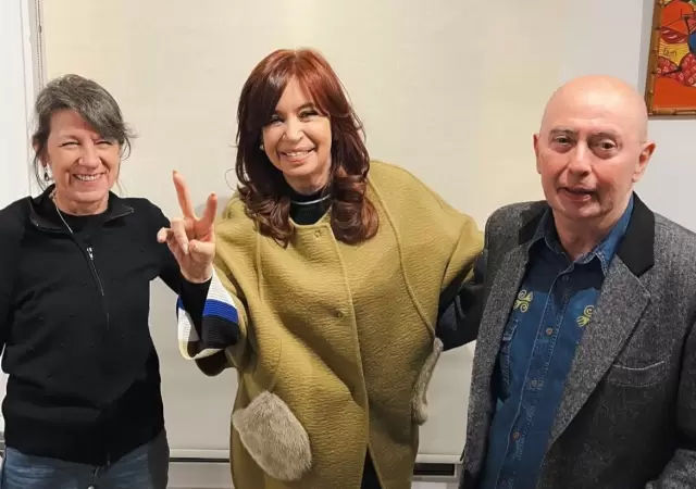 Viru, la esposa del Indio, Cristina y Solari