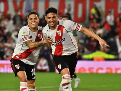River le gan� claramente a San Mart�n de San Juan.