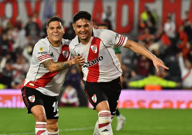 River le gan� claramente a San Mart�n de San Juan.
