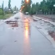 Tormenta: suspendieron para este lunes las clases presenciales en varias localidades