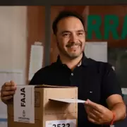 Juan Pablo Vald�s es el nuevo gobernador con un amplio triunfo en Corrientes