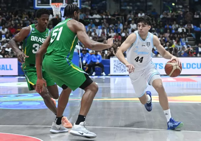 Argentina perdi� con Brasil en la final de la Americup.