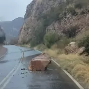 Vialidad de Mendoza trabaja en San Rafael para rutas cortadas tras las lluvias
