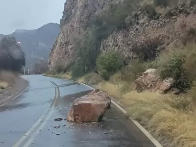 Tormenta en San Rafael.