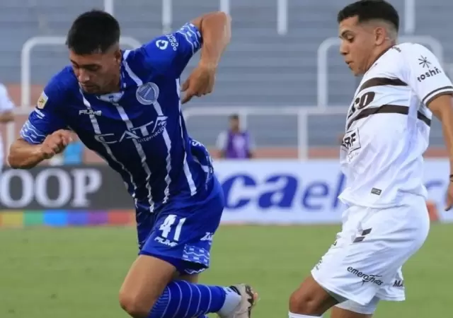 Godoy Cruz enfrenta a Platense/ Fuente: Foto de Archivo