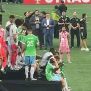 El Inter Miami, goleado por Seattle Sounders en la final de la Leagues Cup
